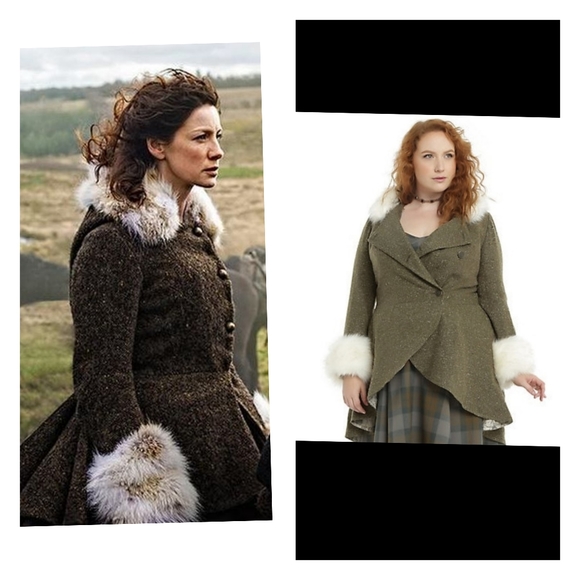 torrid Jackets & Blazers - Outlander Claire Riding Coat Plus Size 5